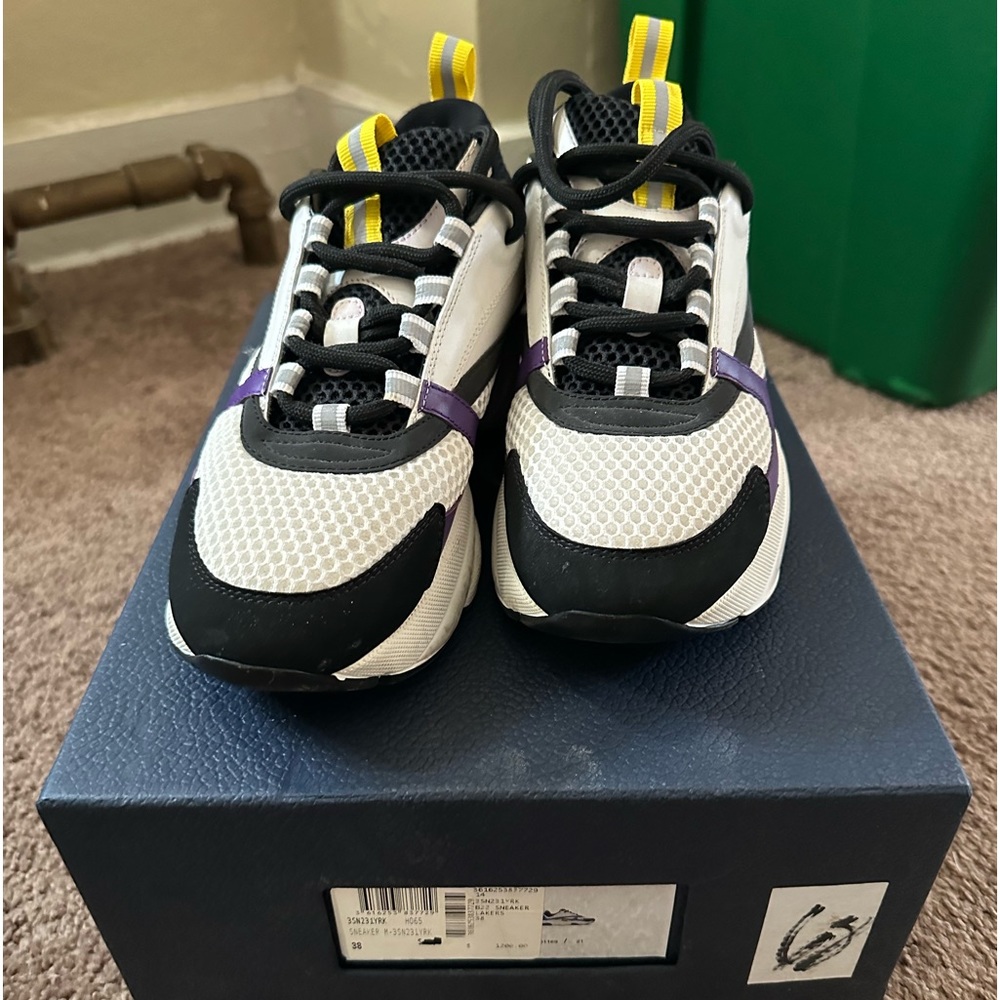 Lakers Dior sneakers - Picture 3 of 8